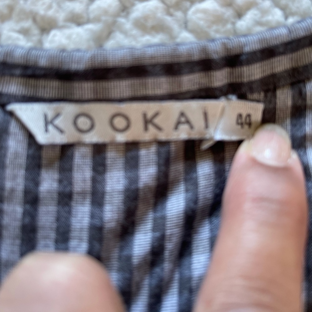 KOOKAI checkered dress - Picture 8 of 11